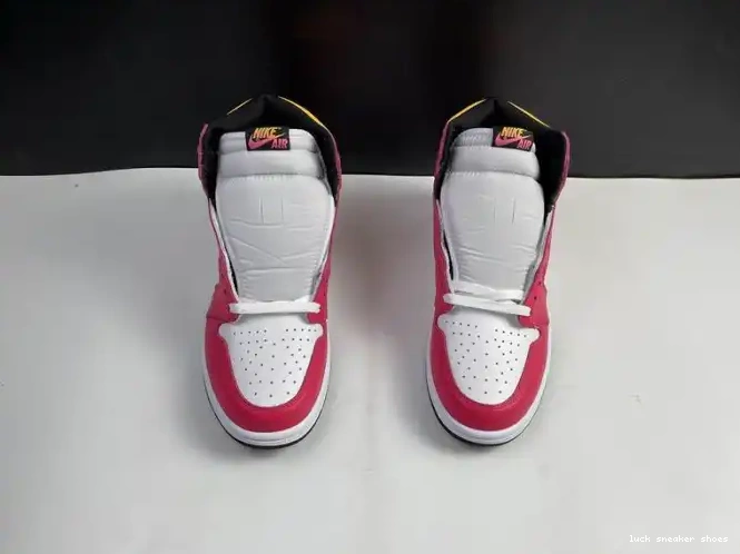 Reps LUCY 1 555088-603 OGLight Fusion Red High Air Jordan 0418
